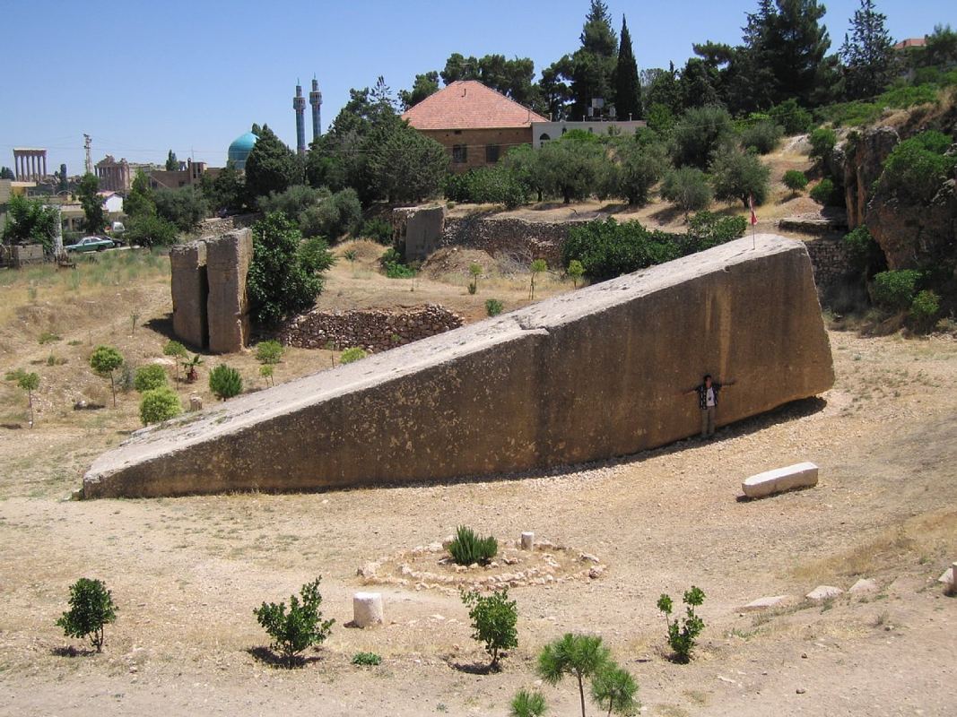 Baalbek megaliths