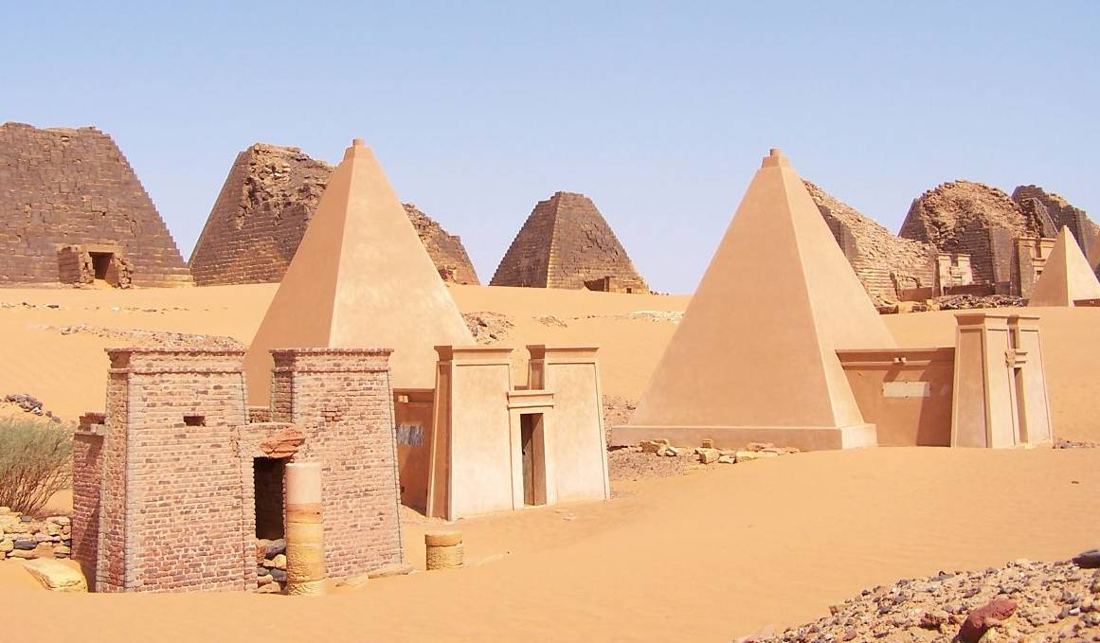 Pyramids of Meroë