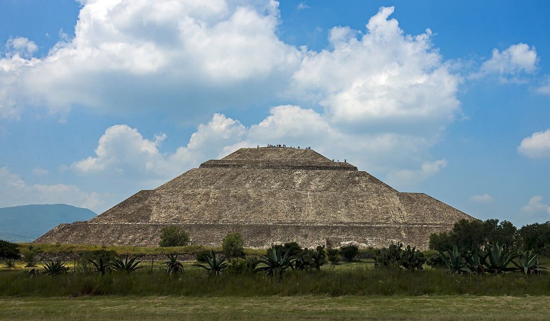 Teotihuacan: Pyramid of the Sun